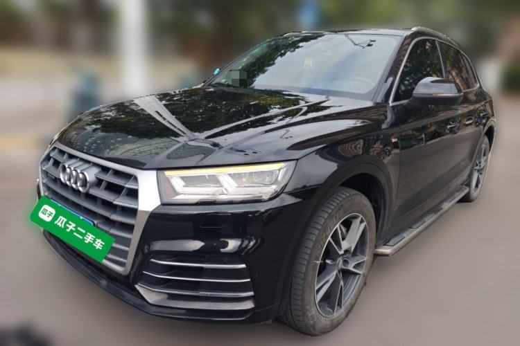 Used Audi Q5L 2018 45 TFSI Prestige Fashion Edition China V Emission Standard
