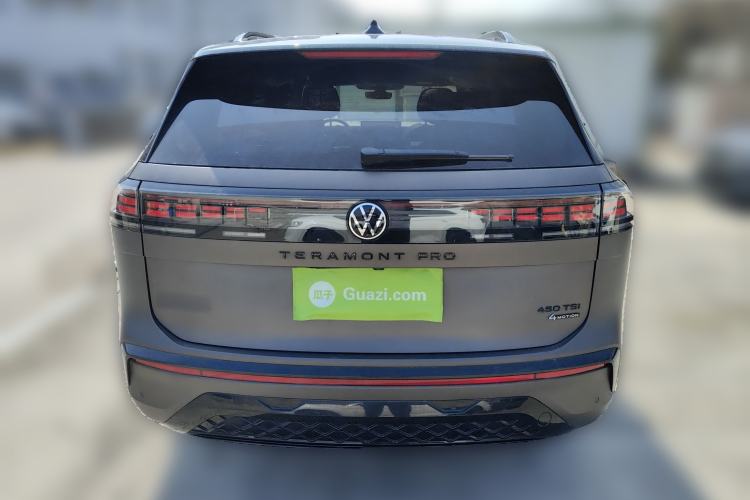 Used Volkswagen Teramont 2025 Tiguan Pro 450TSI Four-Wheel Drive Summit Edition Rear