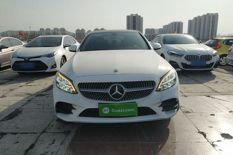 Used Mercedes-Benz C-Class 2020 C 260 L Sport Edition