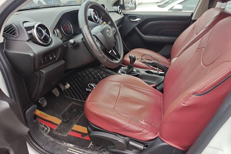 Used Soueast DX3 2016 1.5L Manual Luxury Model Left Front Seat
