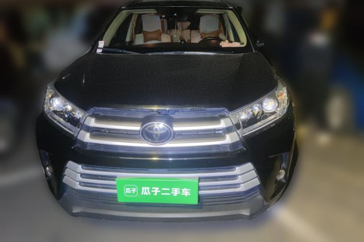 Used Toyota Highlander 2018 2.0T Two-Wheel Drive Luxury Edition 7 Seats China VI Standard