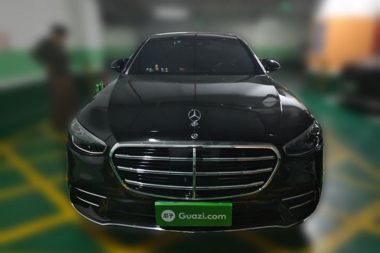 Used Mercedes-Benz S-Class 2021 S 450 L 4MATIC
