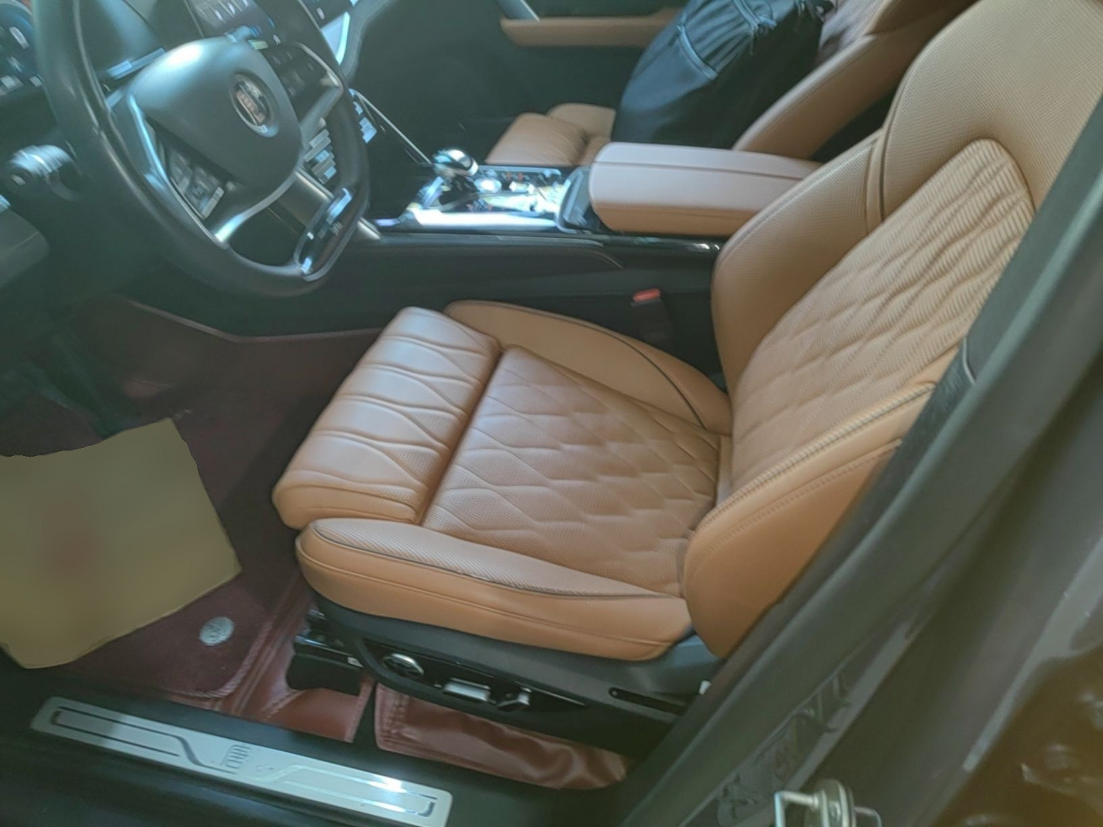 Interior delantero