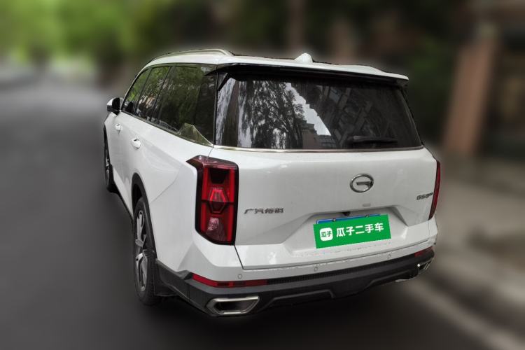 Used GAC Trumpchi GS8 2022 Flagship Series 2.0 TGDI Four-Wheel Drive Luxury Smart Connectivity Version (7 Seats) Rear Left 45 Deg