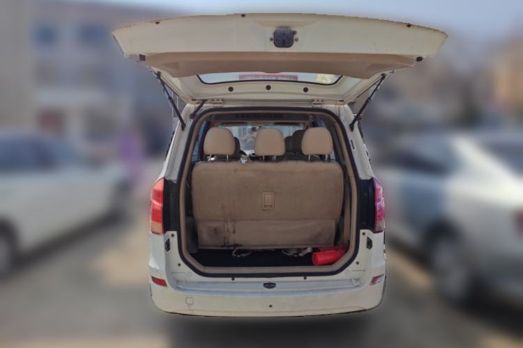 Used Jinbei 750 2015 1.5L Comfort Model
