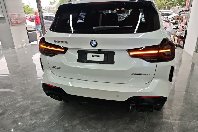 Used BMW X3 2022 xDrive30i Luxury Model M Night Sky Package
