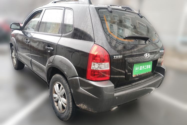Used Hyundai Tucson 2009 2.0L Automatic Two-Wheel Drive with Sunroof