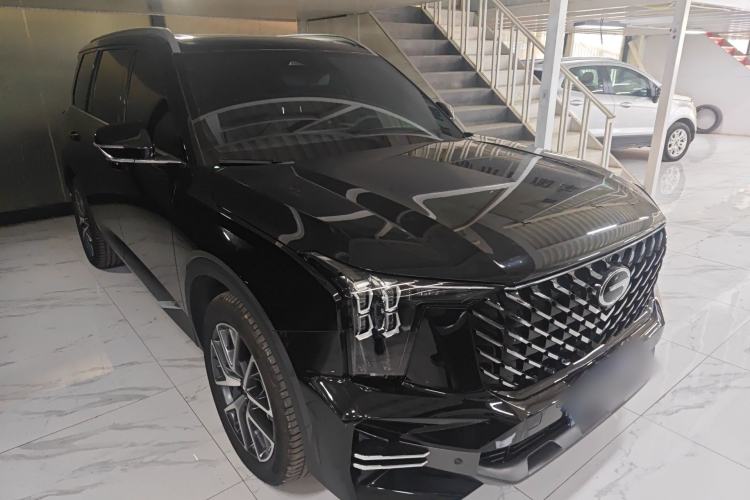 Used GAC Trumpchi GS8 2025 Linghang Series 2.0 TGDI Four-Wheel-Drive Luxury Edition 5 Seats Front Right 45 Deg