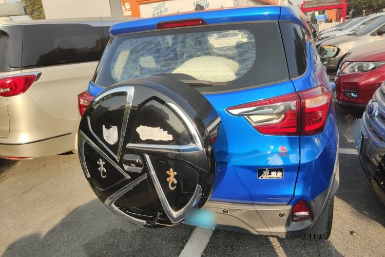 Used BYD Yuan 2016 1.5L Automatic Luxury Version
