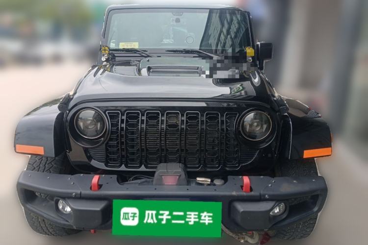 Used Jeep Wrangler 2017 3.0L Sahara Four-Door Comfort Edition