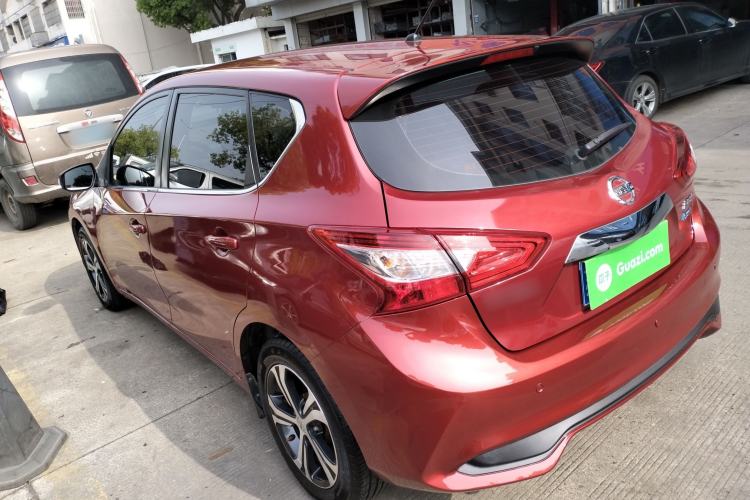 Used Nissan Tiida 2016 1.6L CVT Smart Drive Edition Rear Left 45 Deg
