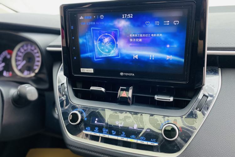 Used Toyota Corolla 2021 1.2T S-CVT Luxury Edition