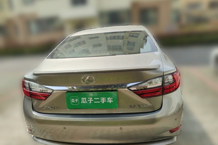 Used Lexus ES 2015 200 Elite Edition
