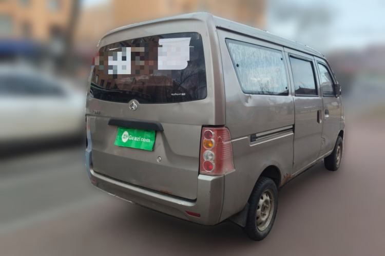 Used CHANGAN KAICHENG Star S460 2009 1.0L Base Version Rear Right 45 Deg