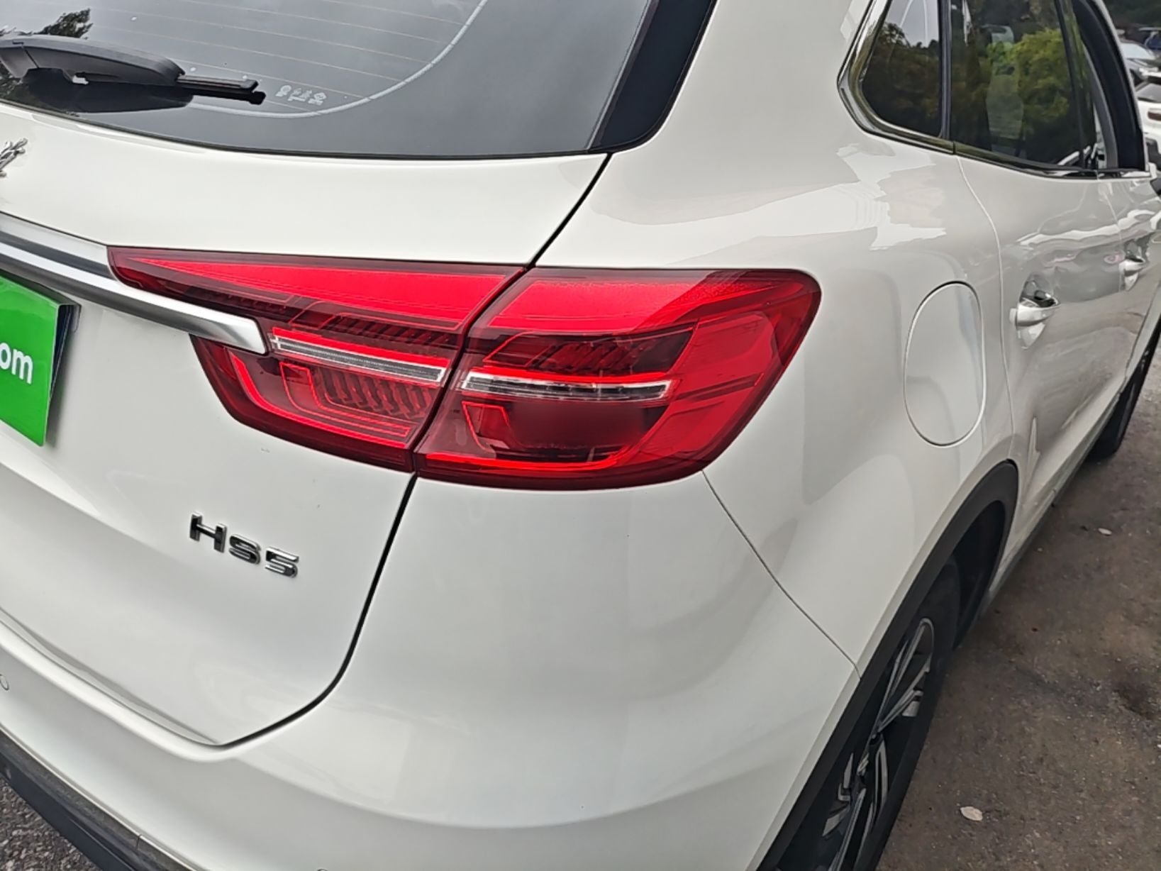 Hongqi HS5 2022 Revised Version 2.0T Smart Connect Flagship Edition — снимка 9