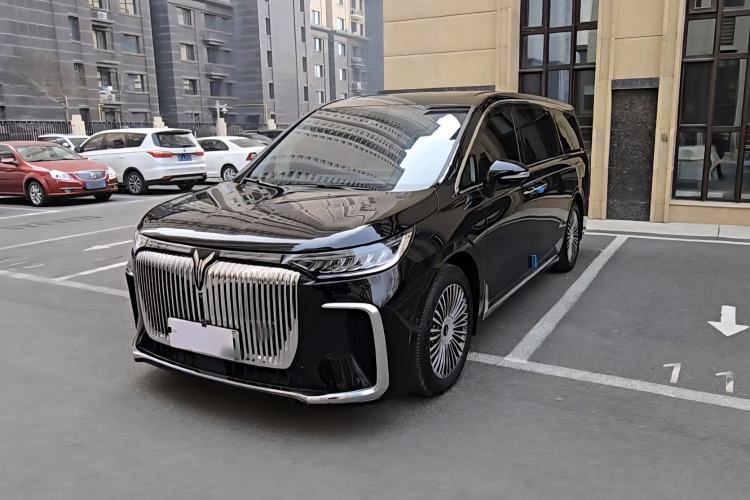 Used VOYAH Dream 2025 PHEV Four-Wheel Drive Prestige Kunpeng Edition