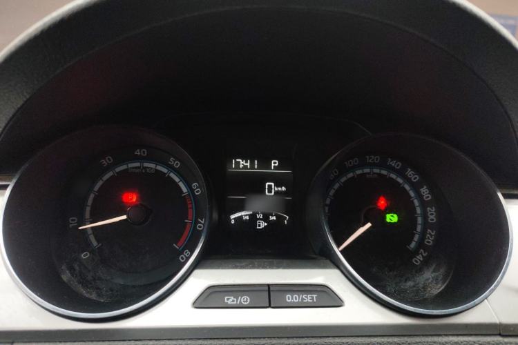 Used Skoda Rapid 2022 1.5L Automatic Comfort Edition Instrument Cluster