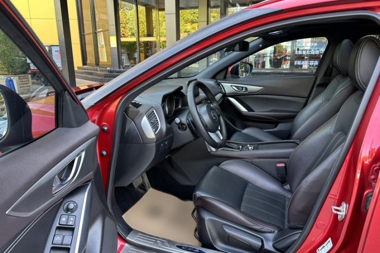 Used Mazda CX-4 2016 2.5L Automatic 4x4 Sky Blue Passion Edition