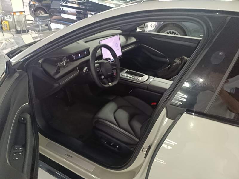 Used Xiaomi Auto SU7 2024 Rear-Drive Ultra-Long Range Advanced Pro-Level Intelligent Driving Version — 15