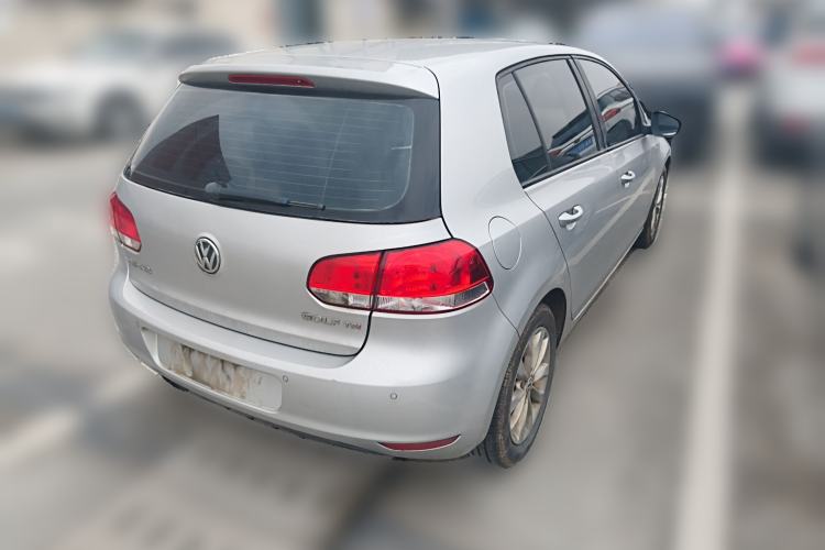 Used Volkswagen Golf 2012 1.4 TSI Manual Comfort Edition Rear Right 45 Deg