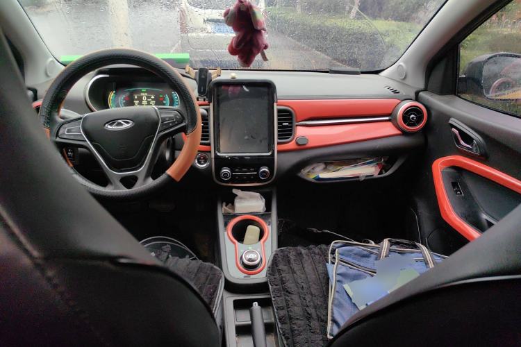 Used Chery Little Ant 2021 150 000 Yuan Ant Fan Edition Ant Trend Version Lithium-Ion Battery
