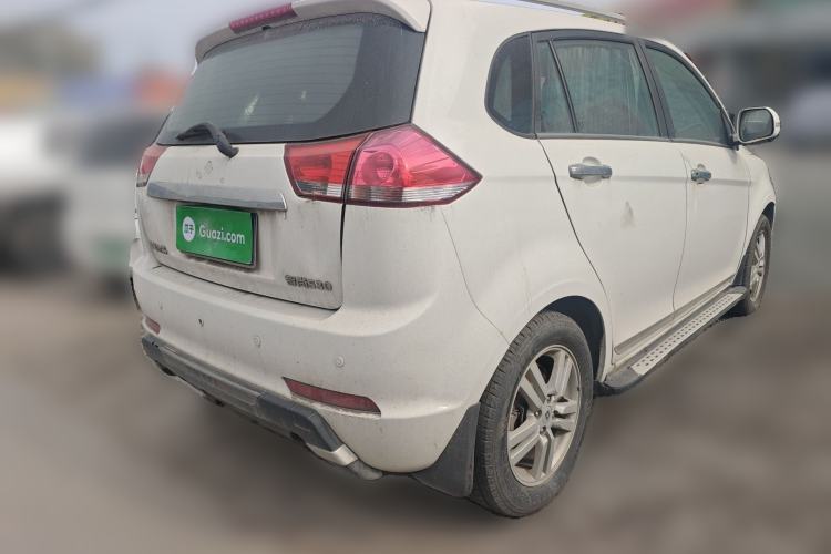 Used Jinbei Zhishang S30 2015 1.5L Manual Elite Model Rear Right 45 Deg