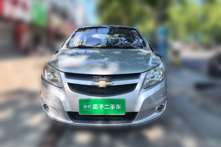 Used Chevrolet Sail 2013 Sedan 1.2L Manual Fashionable Happiness Edition Front