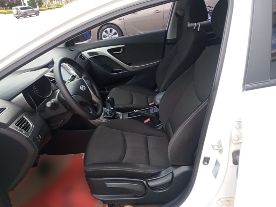 Interior delantero
