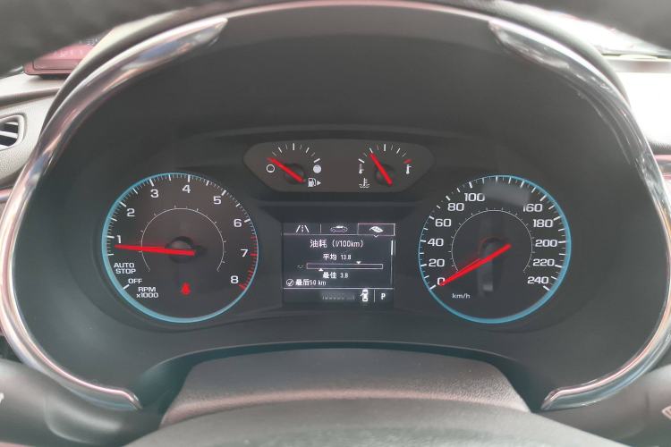 Used Chevrolet Malibu XL 2017 1.5T Automatic Ruichi Edition