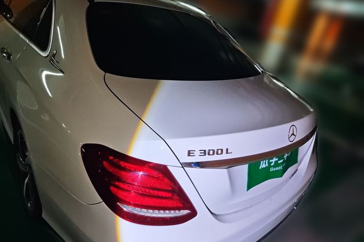 Used Mercedes-Benz E-Class 2017 E 300 L Sporty and Stylish Model Trunk