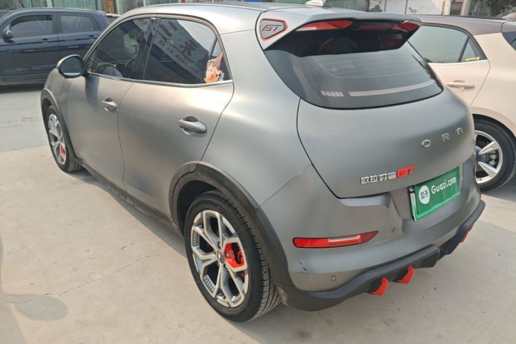 Used ORA Good Cat GT 2023 Mulan Edition 401km Luxury Version Rear Left 45 Deg