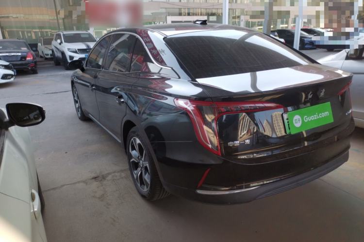 Used Hongqi E-QM5 2023 Revised Version Basic Travel Edition
