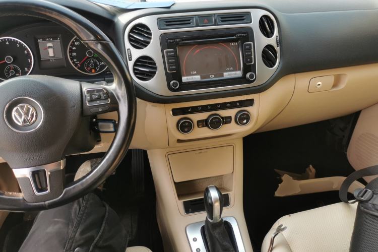 Used Volkswagen Tiguan L 2013 1.8TSI Automatic Two-Wheel Drive Luxury Model
