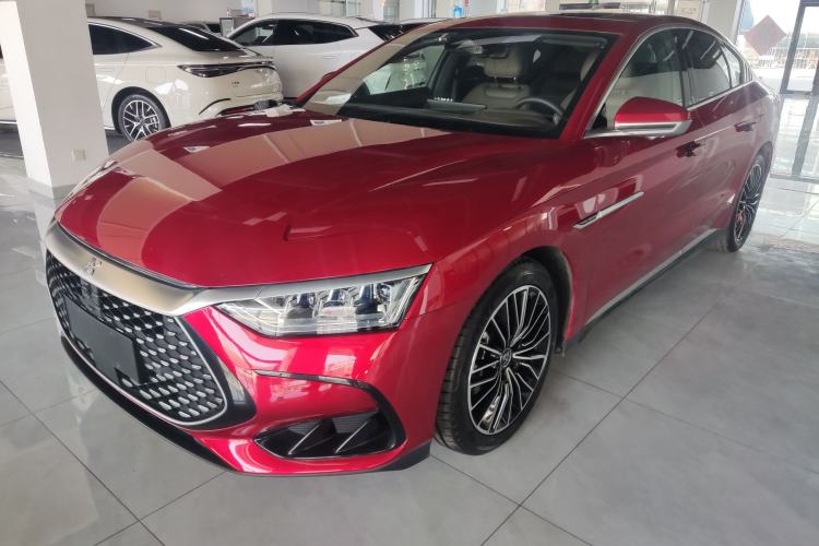 Used BYD Han 2022 DM-i 121KM Luxury Model