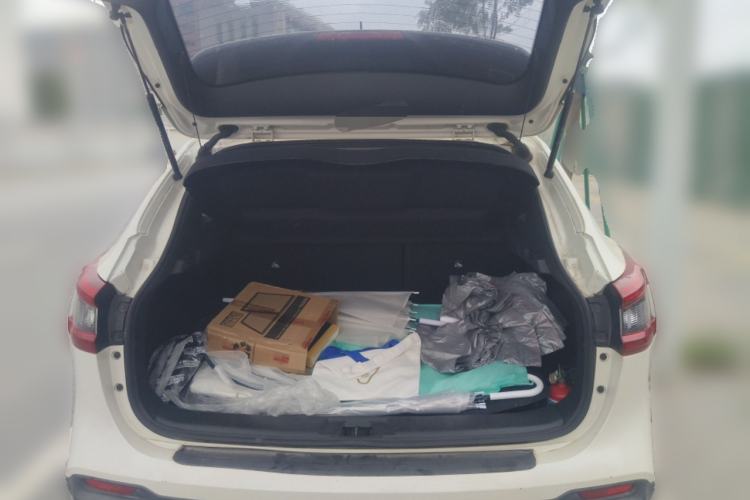 Used Nissan Qashqai 2021 2.0L CVT Smart Enjoyment Version Trunk