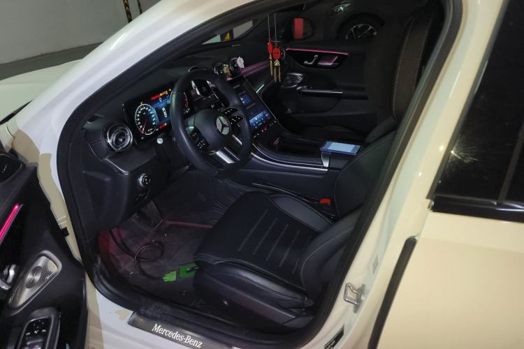 Used Mercedes-Benz C-Class 2024 C 260 L Brilliant Night Sports Edition Left Front Seat