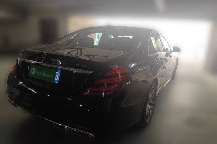 Used Mercedes-Benz S-Class 2018 S 450 L 4MATIC
