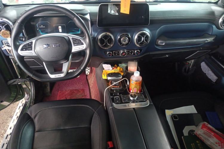 Used BAIC Off-Road BJ40 2020 2.0T Automatic Four-Wheel Drive Urban Hunter Edition Prestige Version