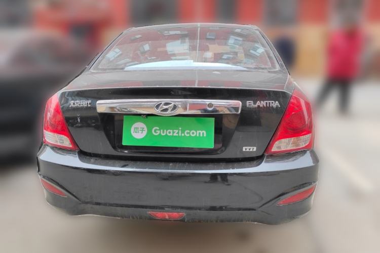 Used Hyundai Elantra 2012 1.6L Manual CNG Dual-Fuel Version