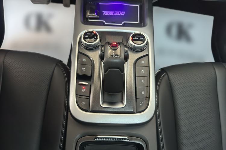 Used Tank 300 2021 City Edition 2.0T—Truly Stylish
