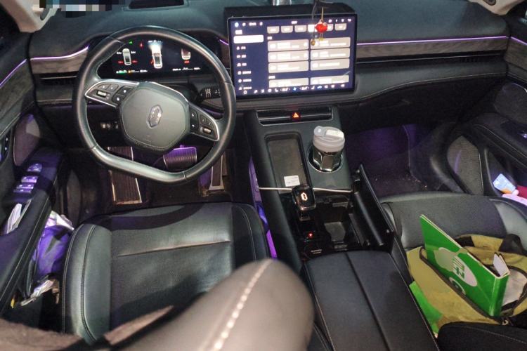 Used Hima AITO M5 2022 Range-Extended Rear-Drive Standard Version Center Console