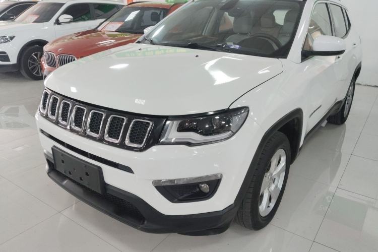 Used Jeep Compass 2017 200T Automatic Family Edition