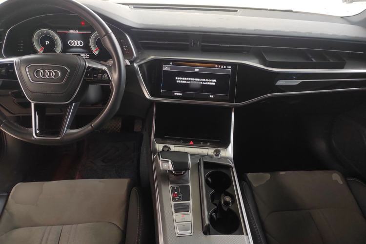 Used Audi A6L 2023 40 TFSI Luxury Dynamic Model