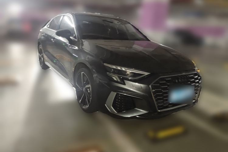 Used Audi A3 2021 A3L Limousine 35 TFSI Fashion Sport Model Front Right 45 Deg