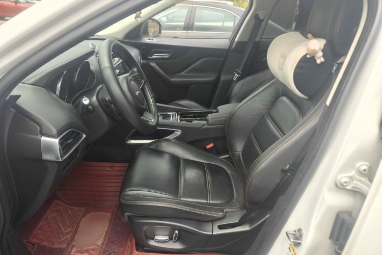 Used Jaguar F-PACE 2019 2.0T Four-Wheel Drive Urban Luxury Edition Left Front Seat