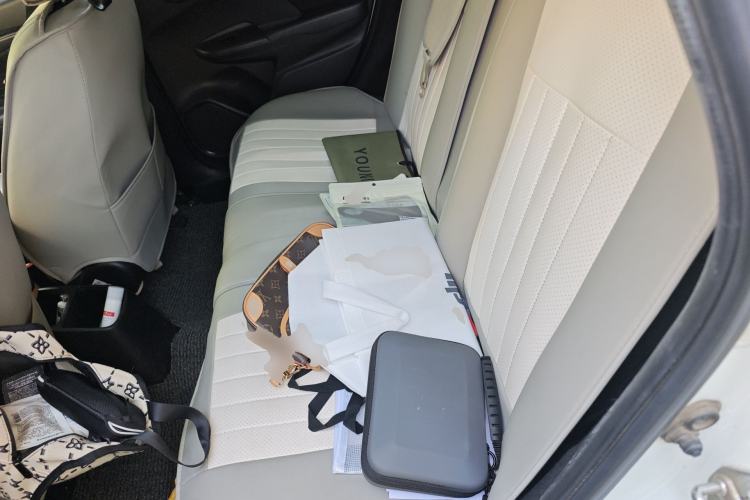 Used Honda Fit 2016 1.5L LXS CVT Comfort Sunroof Version Left Rear Seat