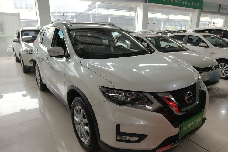 Used Nissan X-Trail 2019 2.0L CVT Smart Connect Comfort Edition 2WD Front Right 45 Deg