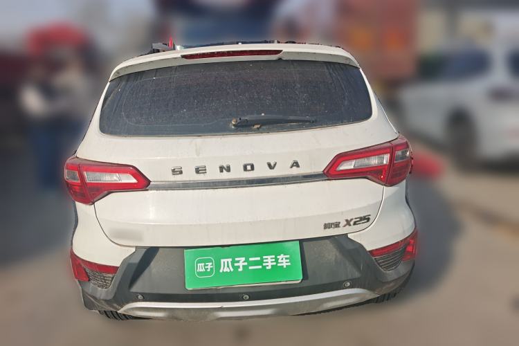Used BAIC Senova X25 2015 1.5L manual Comfort trim level