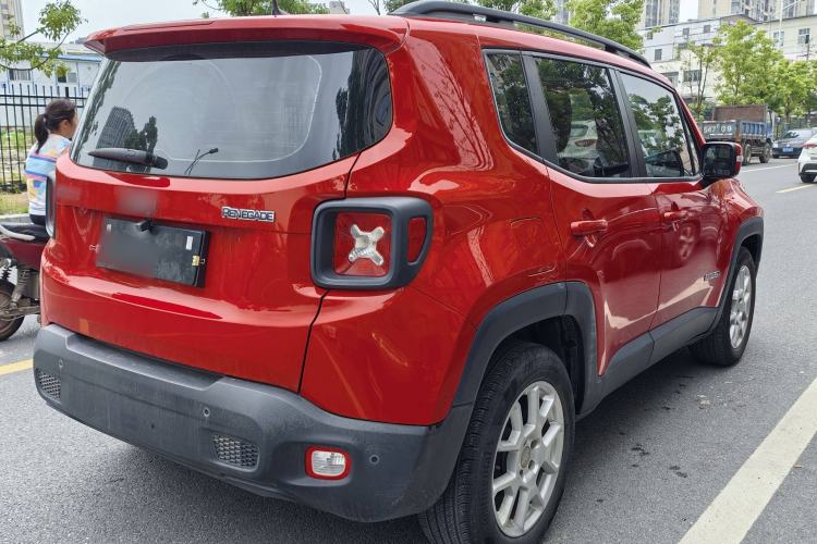 Used Jeep Renegade 2019 220T Automatic Leading Edition