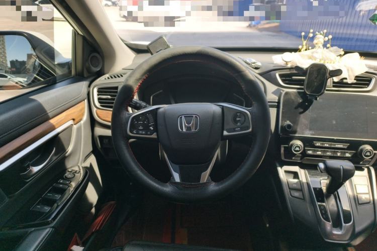 Used Honda CR-V 2017 240TURBO CVT Four-Wheel Drive Luxury Edition Steering Wheel